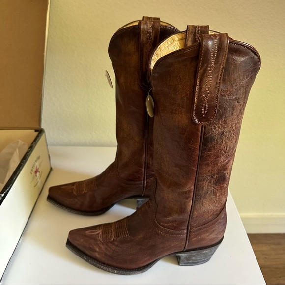 Idyllwind wildwest brown boots - Picture 7 of 12